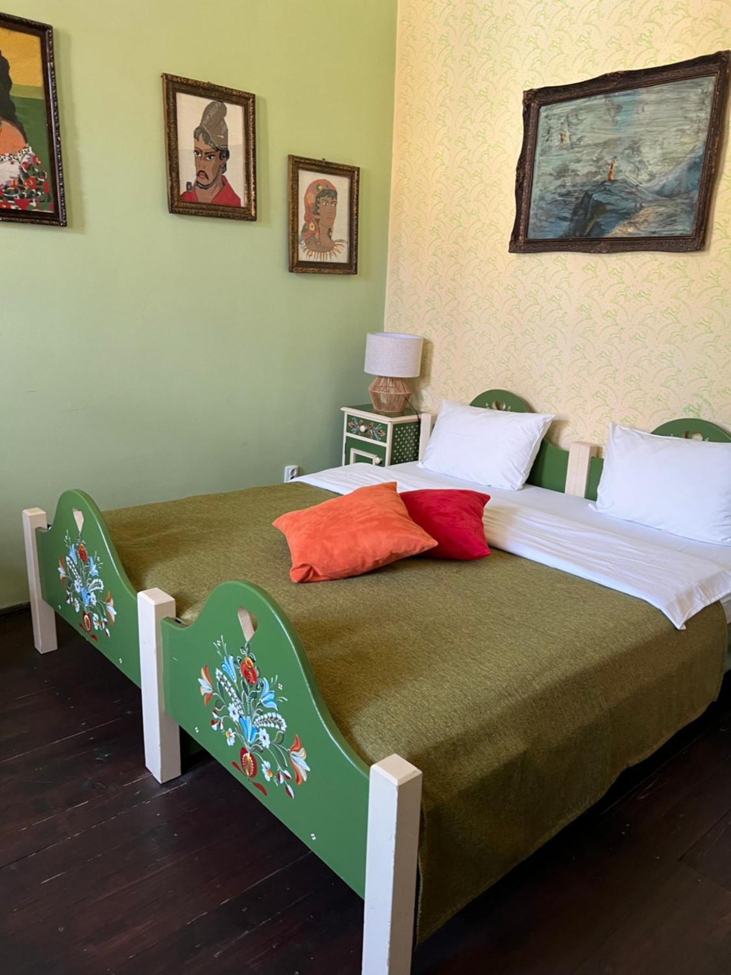 Casa Saseasca Hotell Sighişoara Exteriör bild