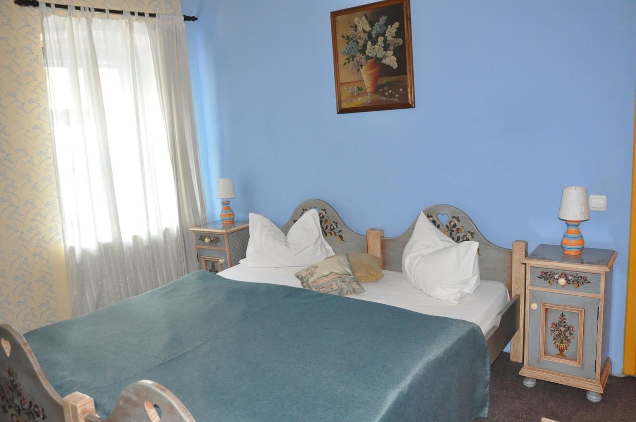 Casa Saseasca Hotell Sighişoara Exteriör bild